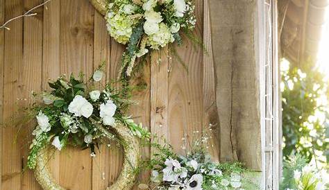 Decoration jardin mariage champetre Design en image