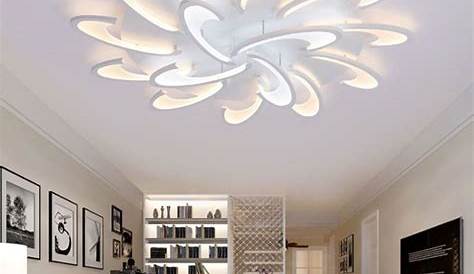 Lampe de plafond moderne à LED pour salon chambre