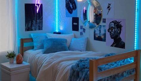 Deco Led Chambre Ado , Bedroom, Tiktok, Photo Collage Neon Room, Dreamy