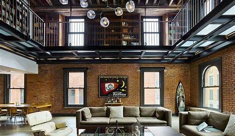 Un loft industriel à New York DECO a homes world