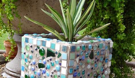 Déco jardin avec mosaïque en 28 beaux exemples