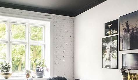 Deco Mur Salon Noir Et Blanc Déco En , Gris, Idee