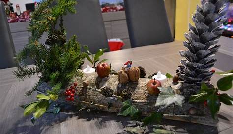 Deco Noel Avec Buche De Bois Pères Noël En Bûche Chez La Famille Rosé