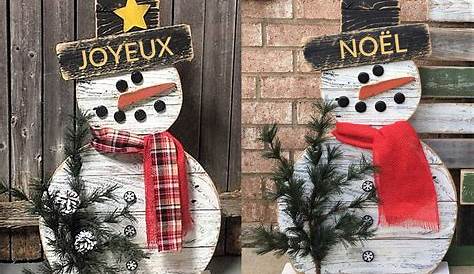 20 idées de décoration de Noël DIY pour l'extérieur La