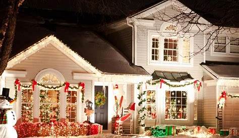 Deco Noel Maison Americaine Décorations De Noël à L'américaine Plus De 50 Idées