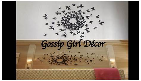 Deco Papillon Chambre Serena Gossip Girl Kid S Room ration Diy