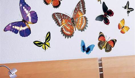 Deco Papillon Mur / Épinglé Par Axl Aguilar Sur Art