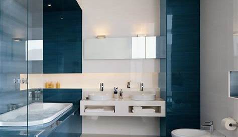 idee deco salle de bain bleu turquoise Idée de déco