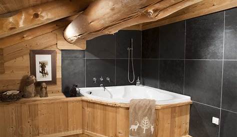 Deco Salle De Bain Chalet Montagne Idee En 2020 Idée