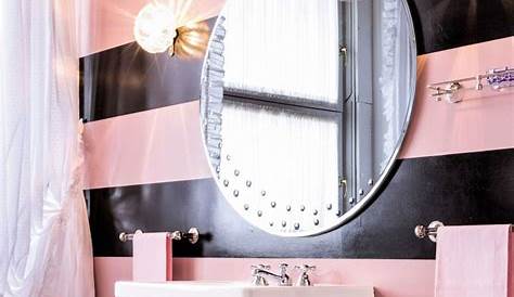30 idées déco pour la salle de bains Salle de bain rose