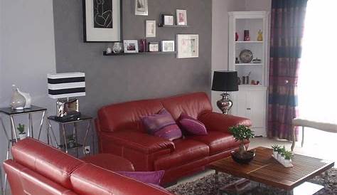 Deco Salon Avec Mur Rouge 12 s Impressionnants Décorés En BricoBistro