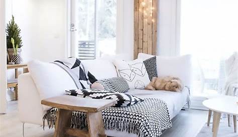 8 leçons de décoration scandinave pour un salon cosy