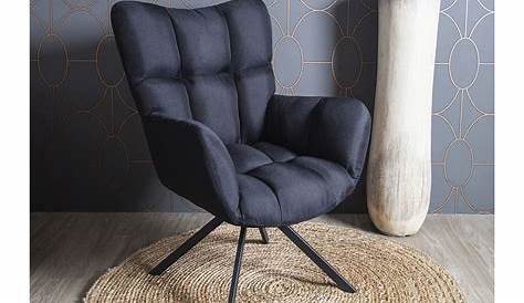 fauteuil salon noir Idées de Décoration intérieure