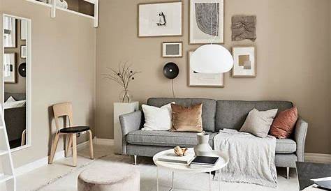 Decoration salon blanc gris beige Design en image