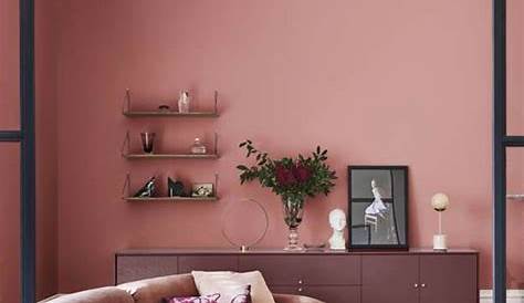 Les couleurs tendance de l'hiver 20192020 Salon rose