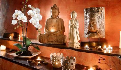 Deco Salon Zen Bouddha