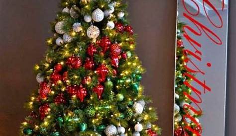 75 photos de sapin de Noël décoré pour allumer votre