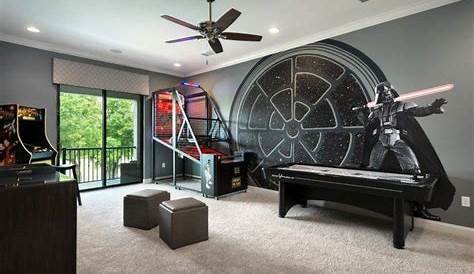 Deco Star Wars Chambre Awe Wall Decals For Bedroom,