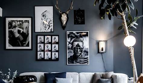 Deco Sur Mur Gris Pin En Design D’intérieur