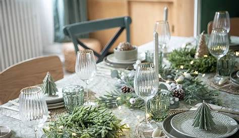 Tendances et idées déco de Noël 2018 table, sapin et salon