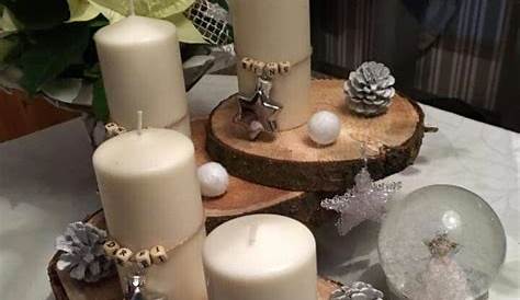 1001 + idées DIY de décoration de table de Noël à faire
