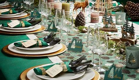 Deco Table Noel Marron Et Or Dans La Cuisine D'Hilary [Spécial Fêtes] De Noël D