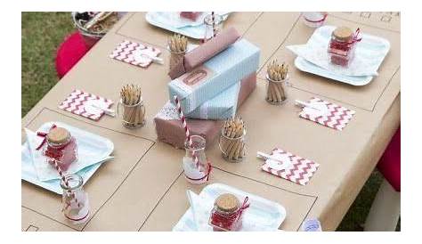 Deco Table Noel Papier Kraft Cadeau 75+ Idées Pour Un Emballage Cadeau