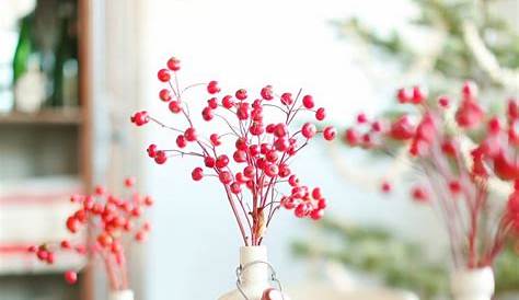 Deco Table Noel Rouge Et Bois Une De Noël Blanc