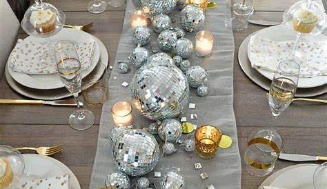 Deco Table Nouvel An 2019 Pinterest Déco 8 Décorations De De Fête Vues