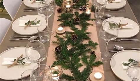 De jolies tables pour le réveillon de Noël Floriane Lemarié