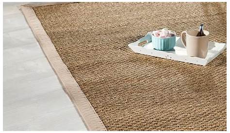 magnifique tapis jonc de mer Seagrass rug, Cool rugs