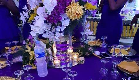 Deco Violet Et Or 17 Best Images About Table On Pinterest Evening