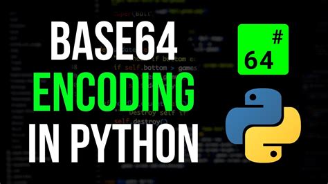 Decode Binary Base64 Python