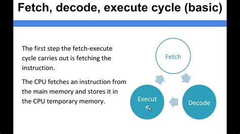 Decode Cycle In Computer Architecture
