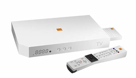 Le Décodeur TV 4 d'Orange en détails