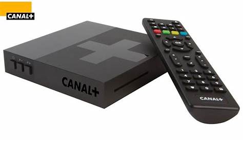Canal Plus Décodeur HD CANAL+ (vendu sans parabole