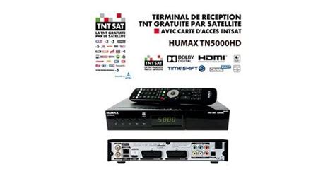 Decodeur Tnt Sat Avec Carte Carte De Paris