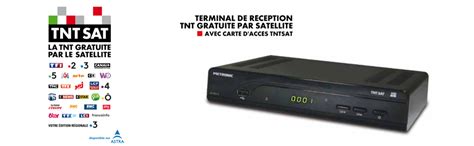 Decodeur Tnt Sat Avec Carte Carte De Paris