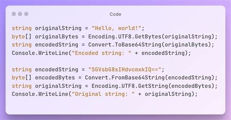 Decoding C Minimal Medium