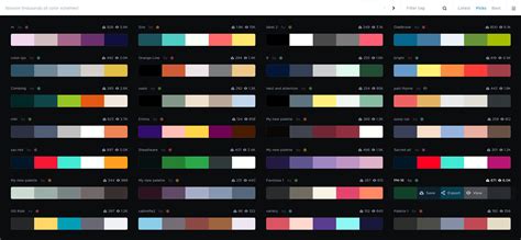 Decoding the Color Palette