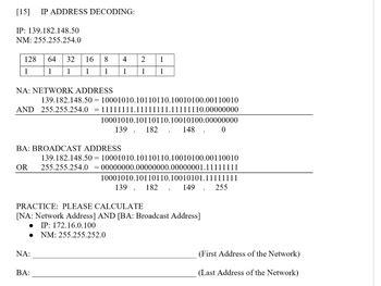 Decoding Ip Address