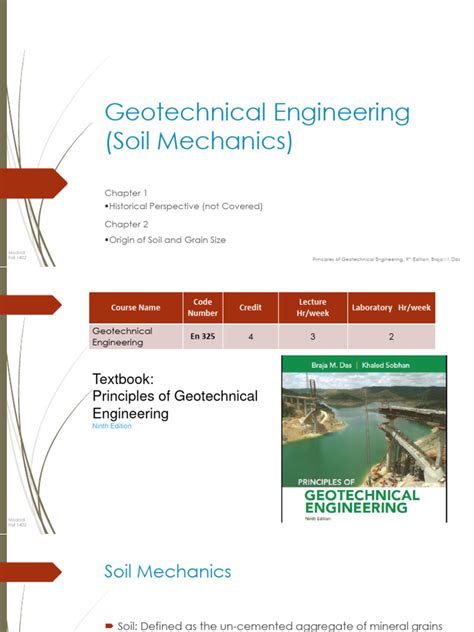 Decoding Soil Mechanics