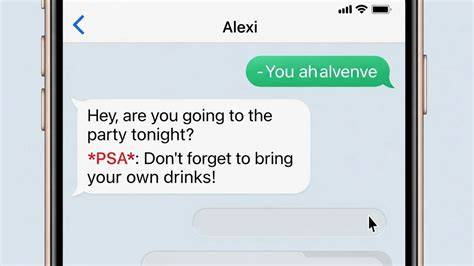 Decoding "PSA" In Text Messages