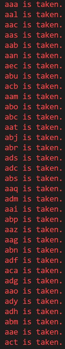 decodings/Roblox-Username-Checker: A fast threaded tool  - GitHub