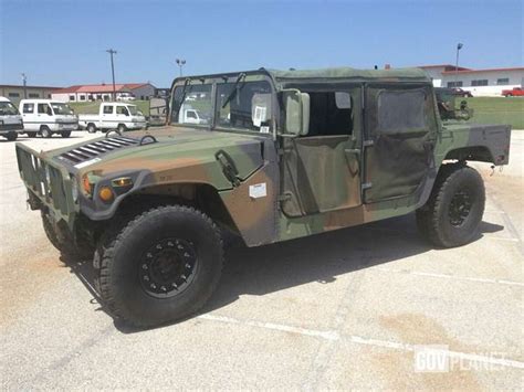 decommissioned army vehicles for sale