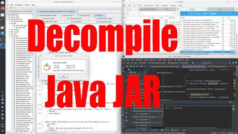 Decompile Jar Into Java Files
