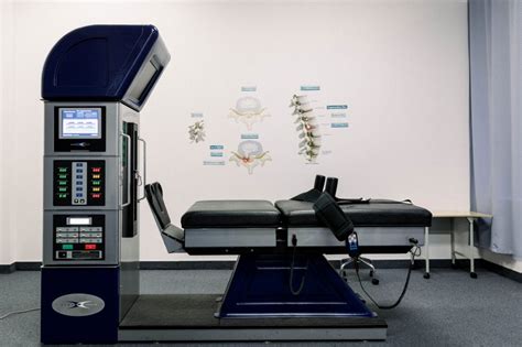 Decompression Machine For Herniated Disc