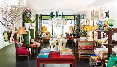 Home decor stores in NYC for decorating ideas and home furnishings