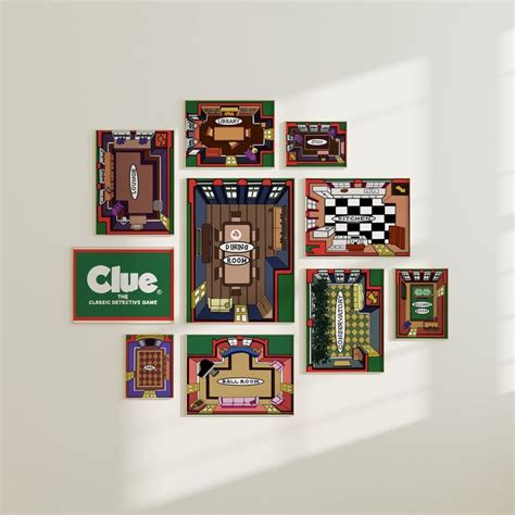 Decor Clue Game