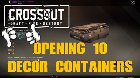 Decor Container Crossout